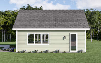Cottage House Plan #1462-00119 Elevation Photo