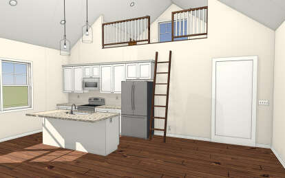 Cottage House Plan #1462-00119 Additional Photo