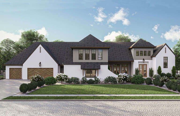 House Plan House Plan #31244 Front Elevation 