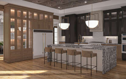 Modern Transitional House Plan #963-00998 Additional Photo