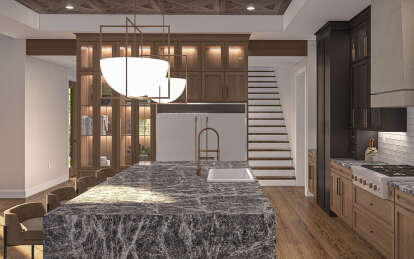 Modern Transitional House Plan #963-00998 Additional Photo