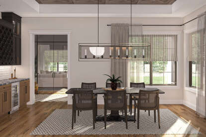 Modern Transitional House Plan #963-00998 Additional Photo