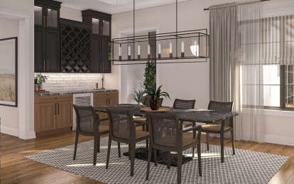Modern Transitional House Plan #963-00998 Additional Photo