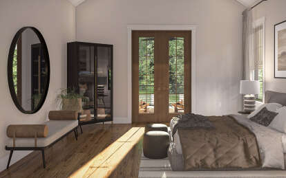Modern Transitional House Plan #963-00998 Additional Photo