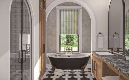 Modern Transitional House Plan #963-00998 Additional Photo