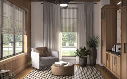 Modern Transitional House Plan #963-00998 Additional Photo