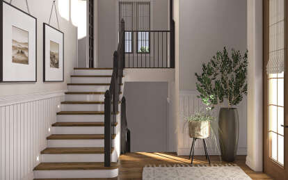 Modern Transitional House Plan #963-00998 Additional Photo