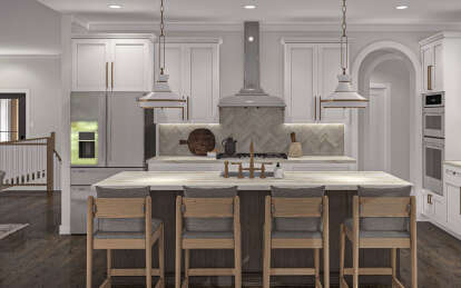 Modern Farmhouse House Plan #963-00999 Additional Photo