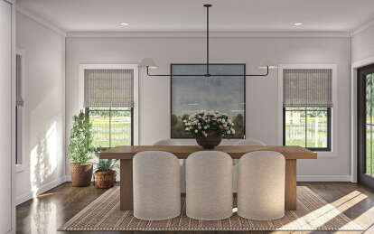Modern Farmhouse House Plan #963-00999 Additional Photo