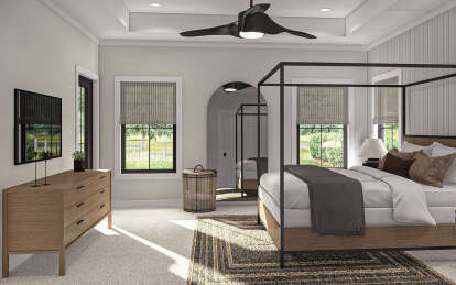 Modern Farmhouse House Plan #963-00999 Additional Photo