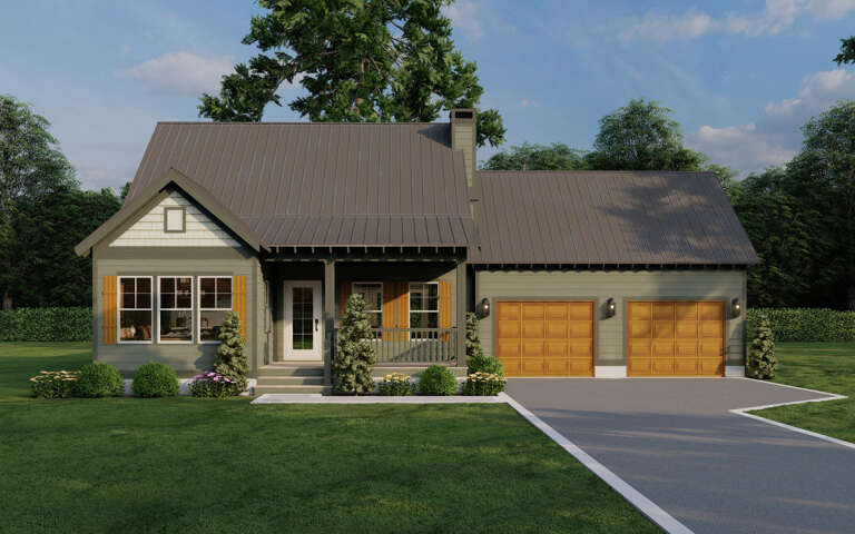 House Plan House Plan #31246 Front Elevation 