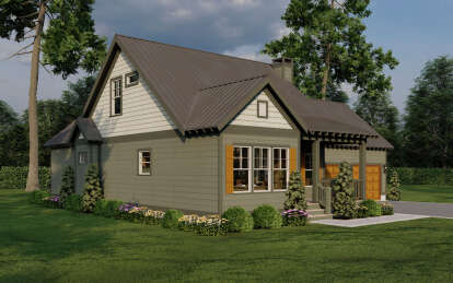 Craftsman House Plan #110-01113 Elevation Photo