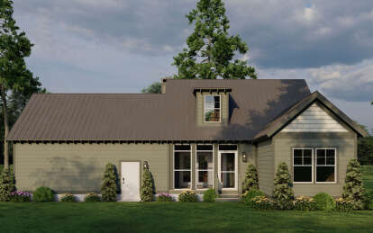 Craftsman House Plan #110-01113 Elevation Photo