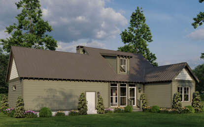 Craftsman House Plan #110-01113 Elevation Photo