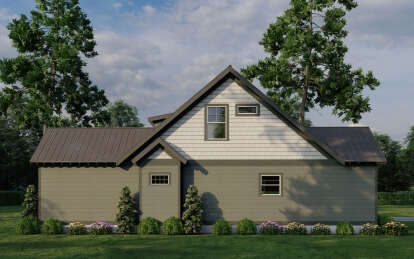 Craftsman House Plan #110-01113 Elevation Photo