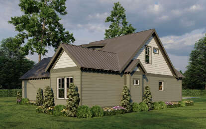 Craftsman House Plan #110-01113 Elevation Photo
