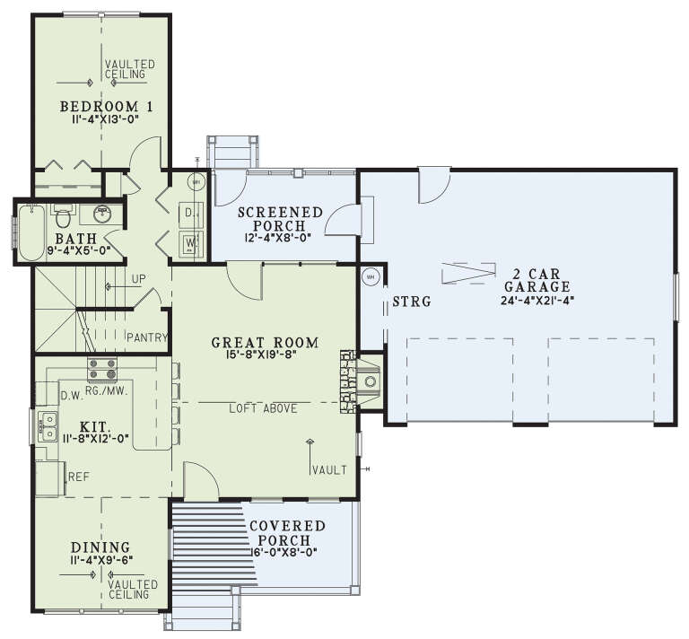 House Plan House Plan #31246 Drawing 1
