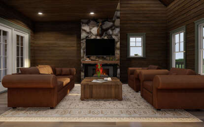 Craftsman House Plan #110-01113 Additional Photo