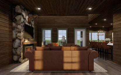 Craftsman House Plan #110-01113 Additional Photo