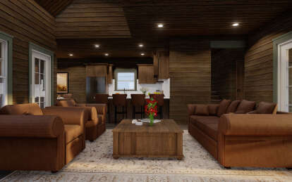 Craftsman House Plan #110-01113 Additional Photo
