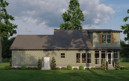 Craftsman House Plan #110-01114 Elevation Photo