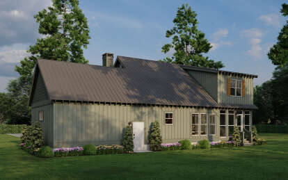 Craftsman House Plan #110-01114 Elevation Photo