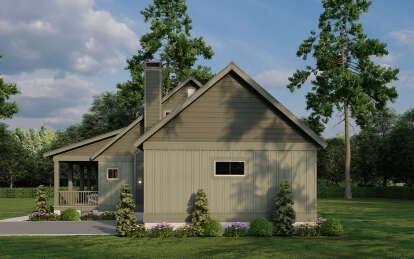 Craftsman House Plan #110-01114 Elevation Photo