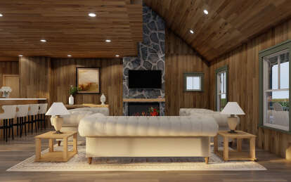 Craftsman House Plan #110-01114 Additional Photo