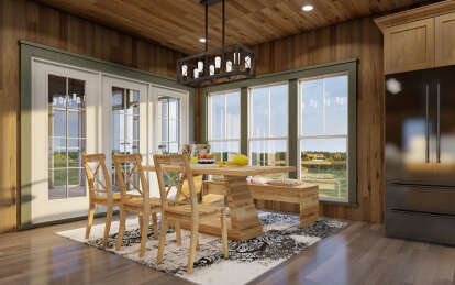 Craftsman House Plan #110-01114 Additional Photo