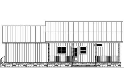 Modern Farmhouse House Plan #348-00320 Elevation Photo