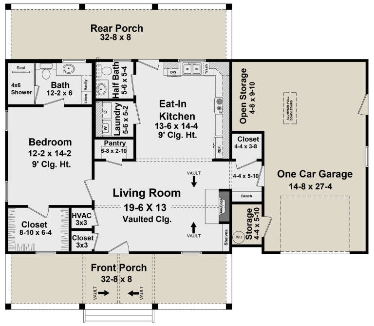 House Plan House Plan #31248 Drawing 1