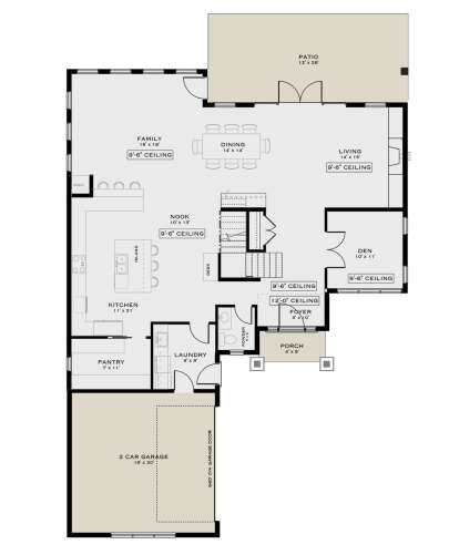 Main Floor  for House Plan #5984-00009