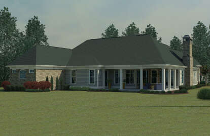 Craftsman House Plan #6082-00226 Elevation Photo
