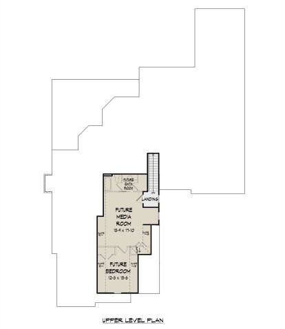 Second Floor for House Plan #6082-00226