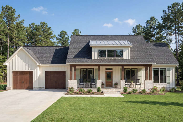 House Plan House Plan #31252 Front Elevation