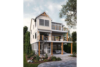 Craftsman House Plan #5032-00274 Elevation Photo