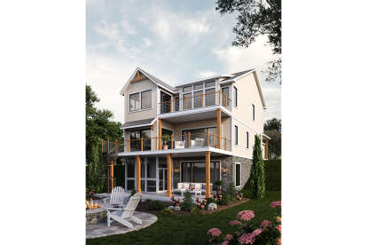 Craftsman House Plan #5032-00274 Elevation Photo