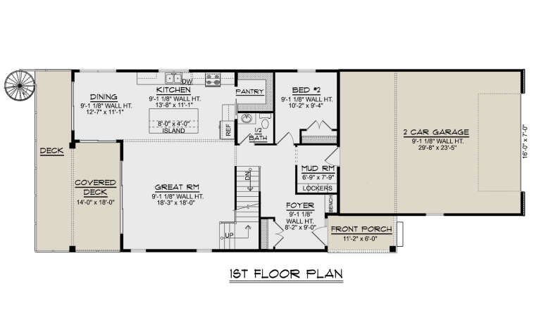 House Plan House Plan #31255 Drawing 1