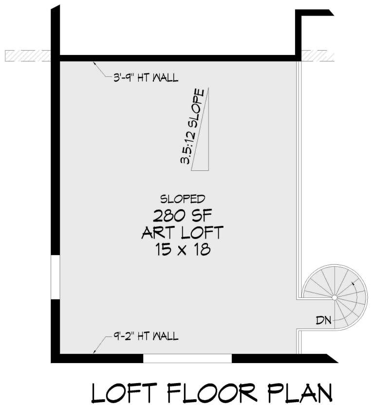 House Plan House Plan #31256 Drawing 3