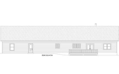 Country House Plan #940-01065 Elevation Photo