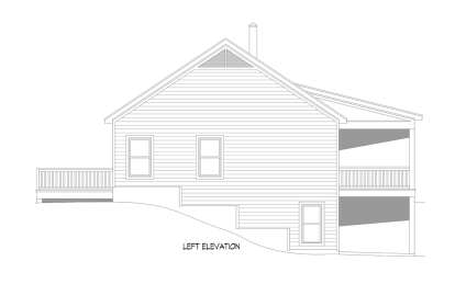 Country House Plan #940-01065 Elevation Photo