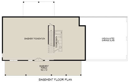 Basement for House Plan #940-01065