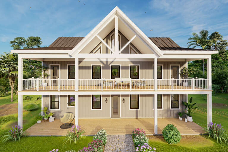 House Plan House Plan #31258 Front Elevation 