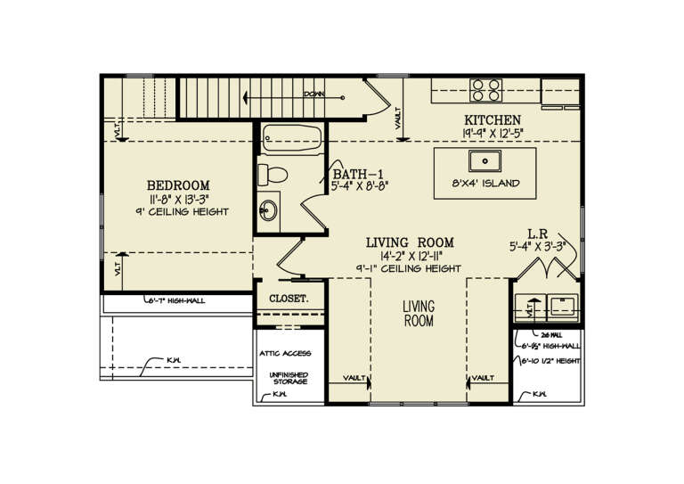 House Plan House Plan #31259 Drawing 2