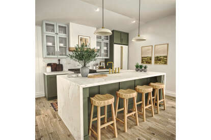 Modern Farmhouse House Plan #699-00384 Additional Photo