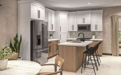 Southwest House Plan #963-01002 Additional Photo