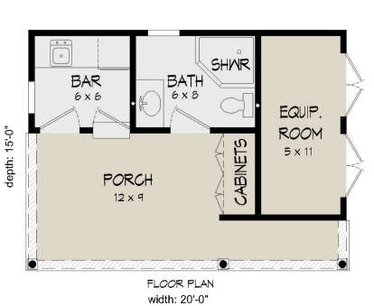 Main Floor  for House Plan #940-01067