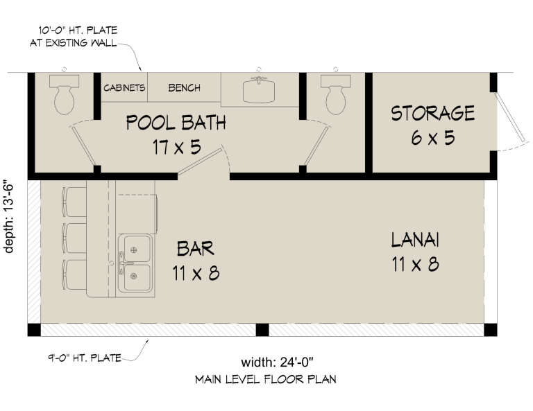 House Plan House Plan #31262 Drawing 1