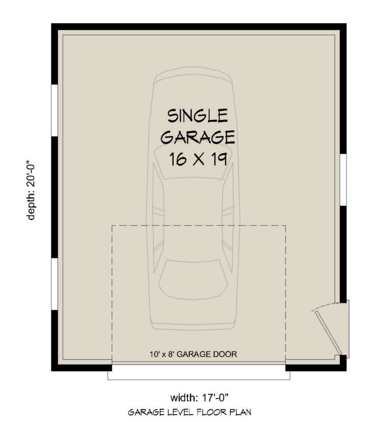 House Plan House Plan #31263 Drawing 1