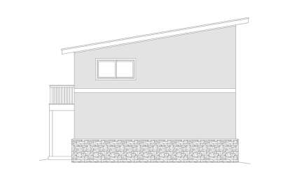 Modern House Plan #940-01071 Elevation Photo